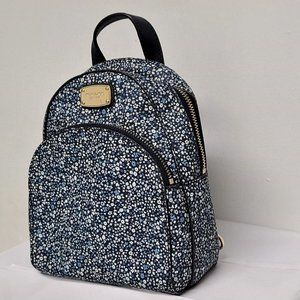 Michael Kors Mini Floral Abby Backpack